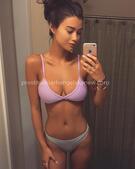 Анкета проститутки Устина - метро Тверской, возраст - 22