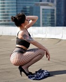 Анкета проститутки Линда - метро Нагатино-Садовники, возраст - 25