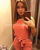 Анкета проститутки Оксана - метро Дорогомилово, возраст - 25